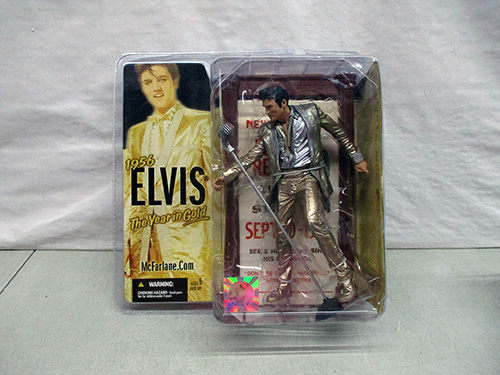 image of 2004 McFarlane 1956 Elvis Presley Action Figure