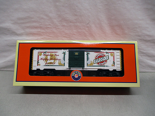 image of Lionel O Gauge Railroad Reefer Car in Original Box