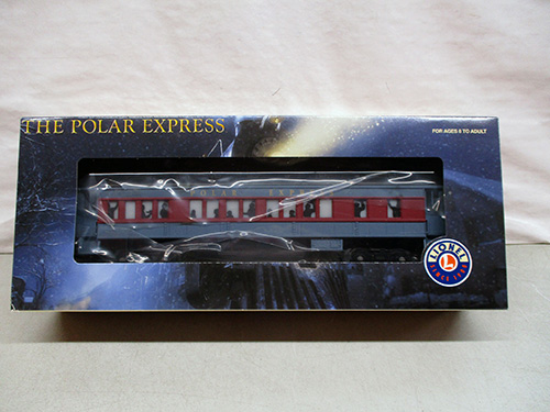 image of Lionel Polar Express Passenger Car in Original Box