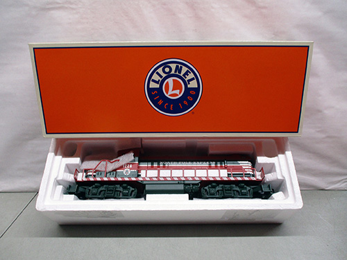 image of Lionel North Pole Express Locomotive in Original Box