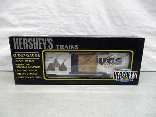 image of Hershey's O/027 Gauge Train Car in Original Box