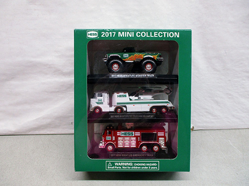 image of 2017 Hess Miniature Truck Collection