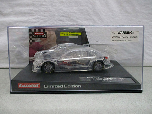 image of Carrera Mercedes C-Klasse DTM Limited Edition Slot car