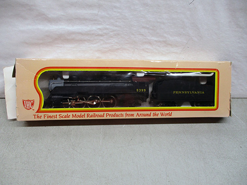 image of Pennsylvania Railroad HO Scale Steam Locomotive Model