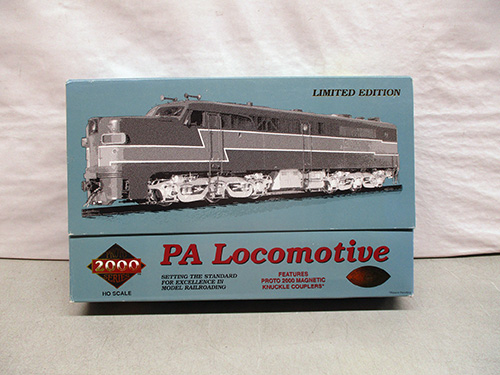image of Limited Edition HO Scale PA Locomotive
