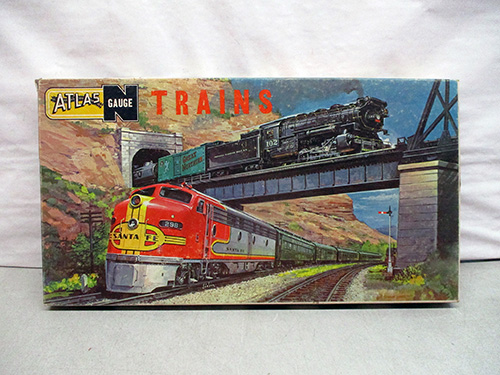 image of Atlas N Gauge Model Train Set Box