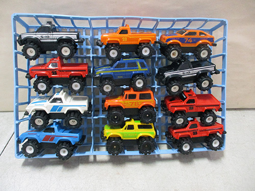 image of Lot of McDonalds Schaper Stomper vehicles