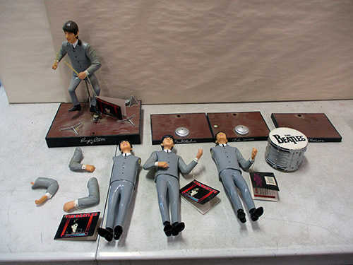 image of Hamilton Gifts Presents Beatles Figures with Accessories