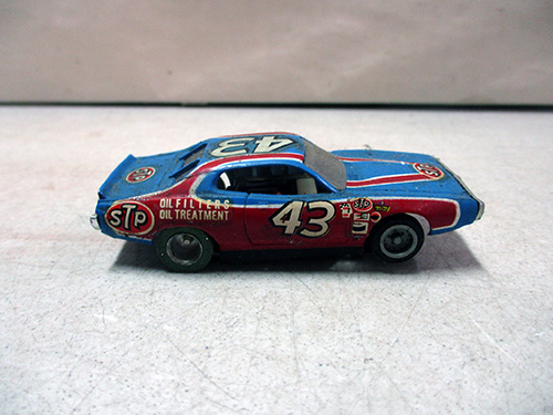 image of Aurora STP Dodge Charger HO scale slot car