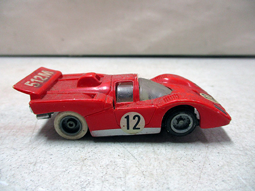 image of AFX Ferrari 512M HO scale slot Car