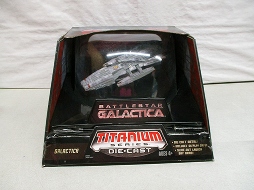 image of Battlestar Galactica Titanium Series Die-Cast Model