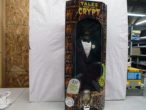 image of Tales from the Crypt Talking Cryptkeeper Doll