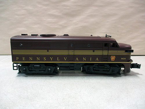 image of Pennsylvania Railroad Model Diesel Locomotive