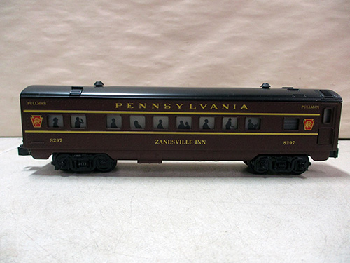 image of Williams Pullman Pennsylvania Zanesville Inn Rail Car