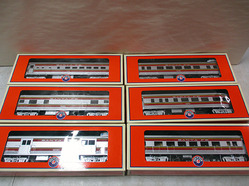 image of Lionel Santa Fe O gauge train set