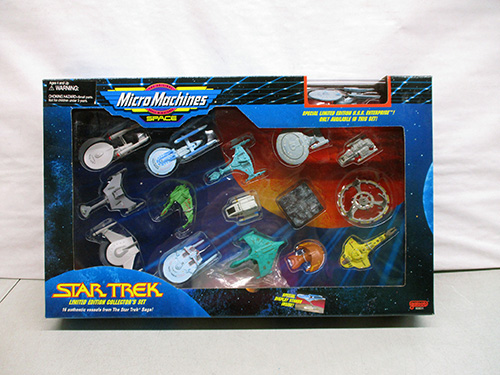 image of Star Trek Micro Machines Limited Edition Collectors Set