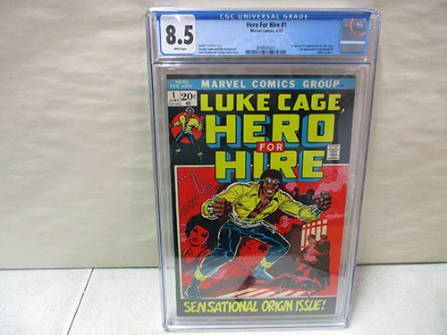 image of Luke Cage, Hero for Hire #1 CGC 8.5 Comic Book
