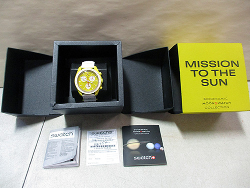 image of Swatch MoonSwatch Mission to the Sun Watch