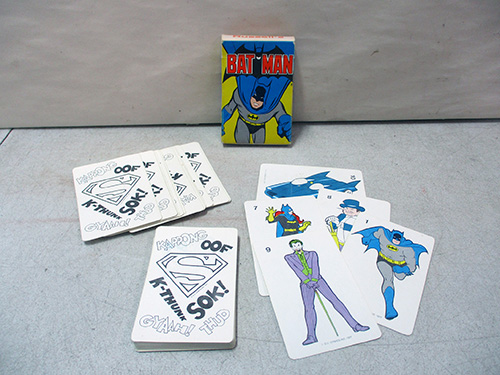image of Russells Batman Card Game with Box