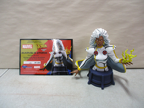 image of Marvel Storm Mini-Bust by Bowen Designs
