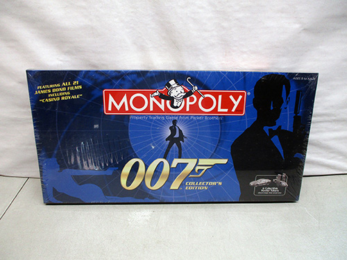 image of Monopoly 007 Collector's Edition Board Game