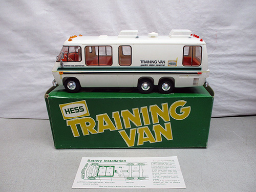 image of Hess Training Van with Original Box and Manual