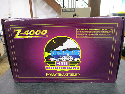 image of MTH Z-4000 Hobby Transformer Boxed