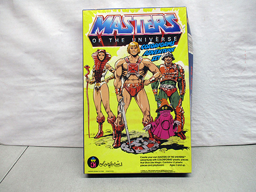 image of Masters of the Universe Coloring and Activity Book