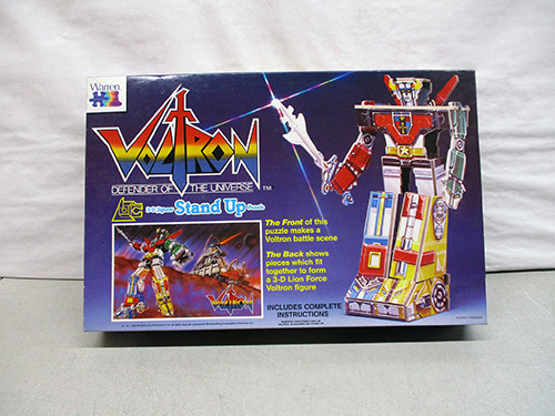 image of Voltron Defender of the Universe Stand-Up Set