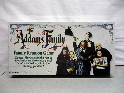 image of The Addams Family Family Reunion Board Game