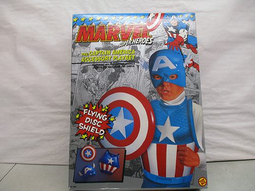 image of Marvel Super Heroes Captain America Playset