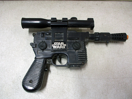 image of Star Wars Toy DL-44 Blaster Prop Replica