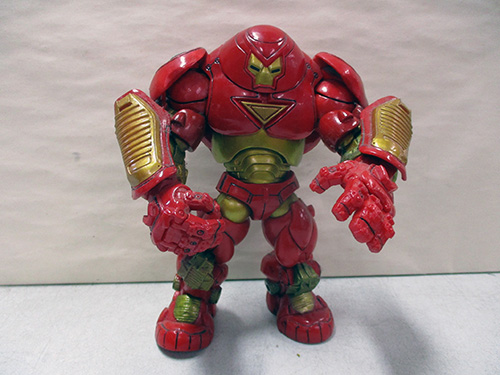 image of Iron Man Hulkbuster action figure