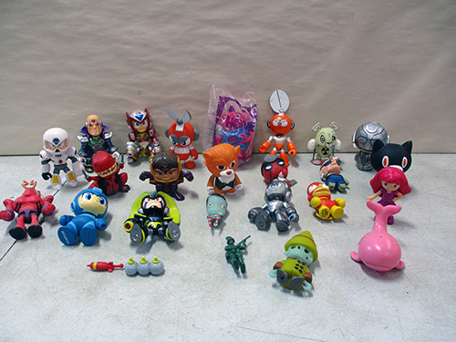 image of Kidrobot Adult Swim figure collection