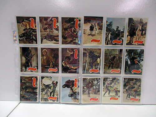 image of 1985 Transfomers action cards