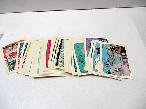 image of 1989 Nintendo Scratch off cards