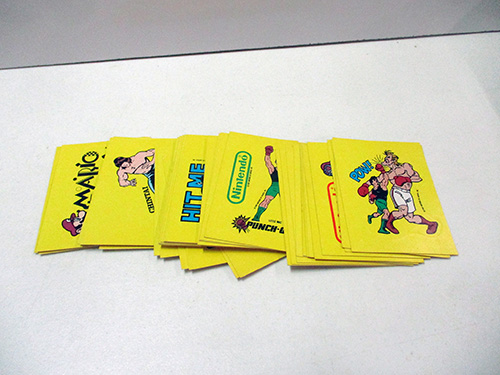 image of 1989 Topps Nintendo Game Tip cards