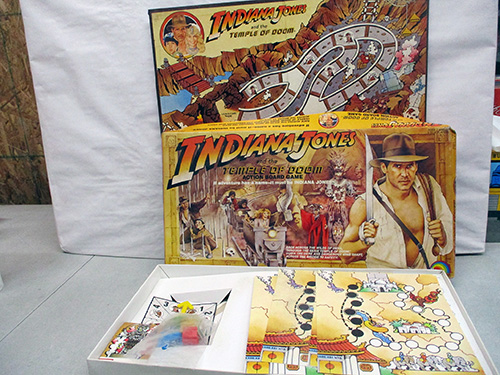 image of Indiana Jones Temple of Doom Board Game