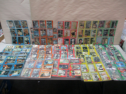 image of 1977 Topps Star Wars set all series