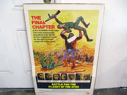 image of Battle for the Planet of the Apes Poster