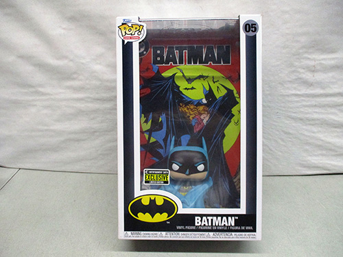 image of Funko Pop Batman Exclusive Figure