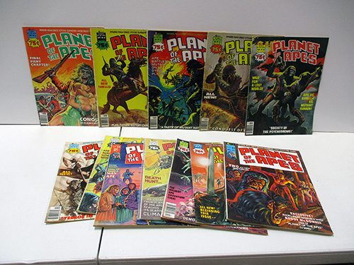 image of Planet of the Apes Comic collection
