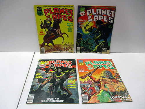 image of Planet of the Apes Comic Books