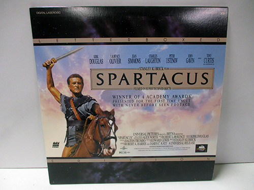 image of Spartacus Original Motion Picture Soundtrack Vinyl Record