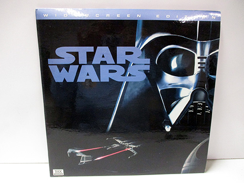 image of Star Wars Widescreen Edition LaserDisc Box Set