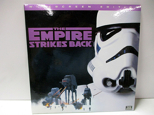 image of The Empire Strikes Back Widescreen Edition LaserDisc