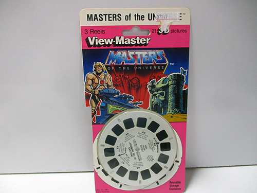 image of Masters of the Universe View-Master Set