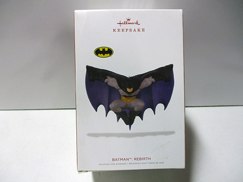 image of Hallmark Keepsake Batman Rebirth Ornament