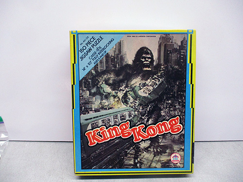 image of King Kong Jigsaw Puzzle with Original Box