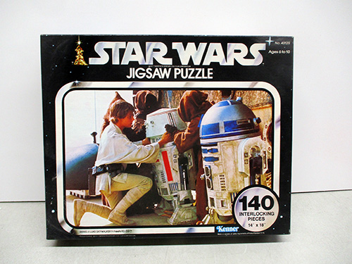 image of 1977 Kenner Star Wars Jigsaw Puzzle 140 Pieces